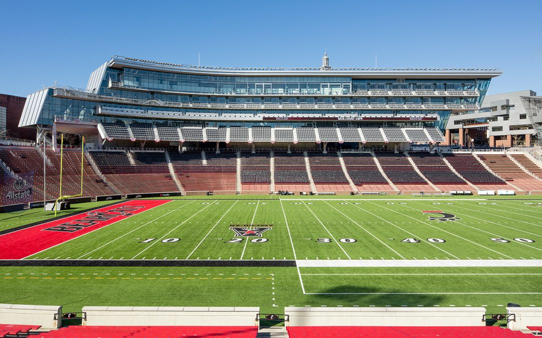 University of Cincinnati West Pavilion