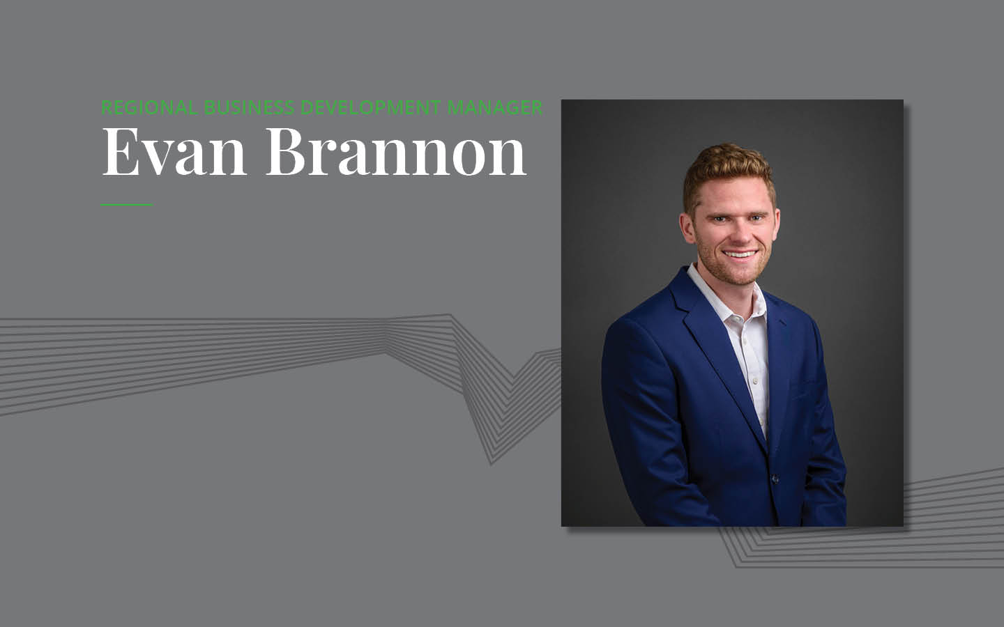 Evan Brannon Joins THP as Regional Business Development Manager