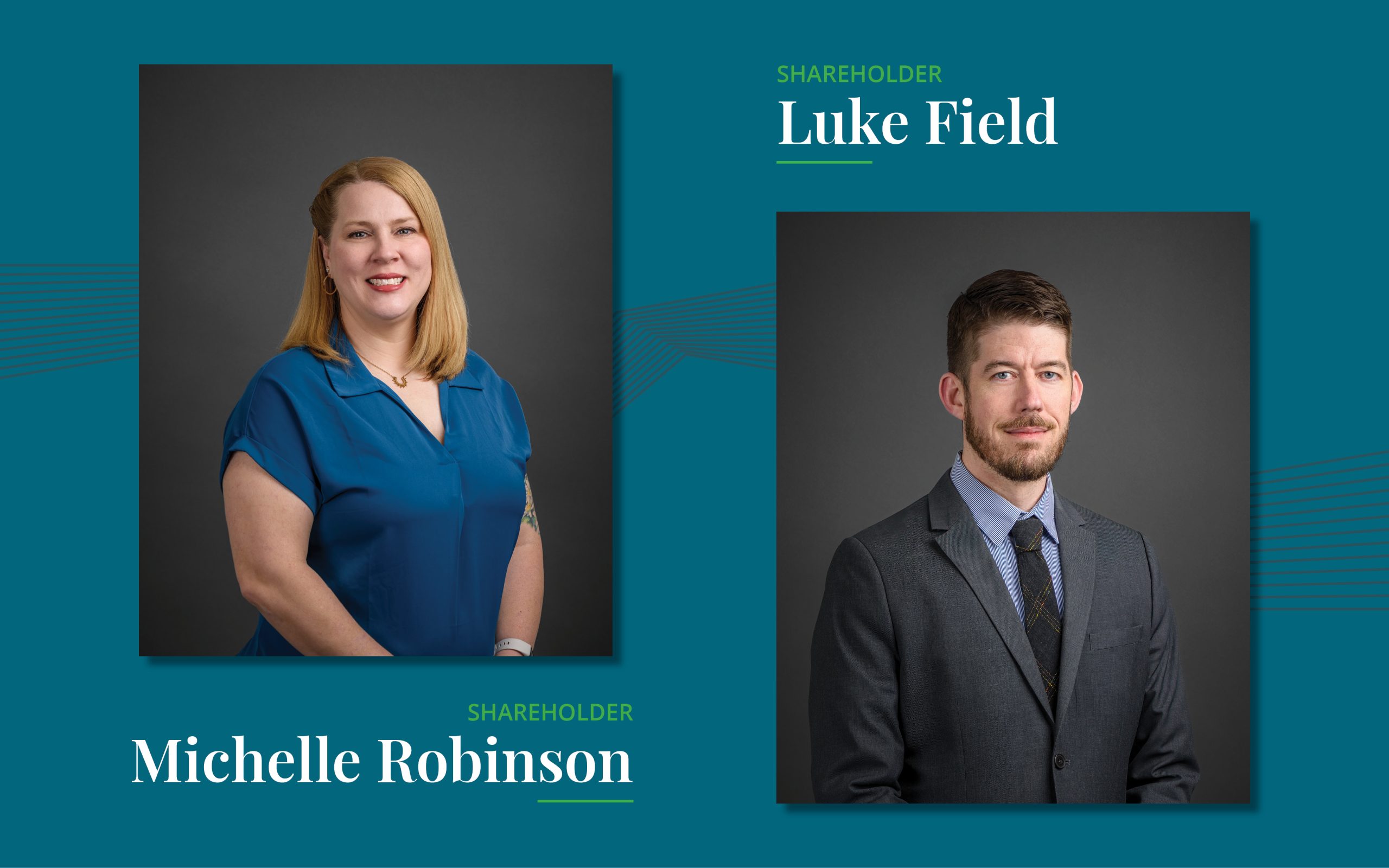 THP Limited Names Michelle Robinson and Luke Field as Shareholders