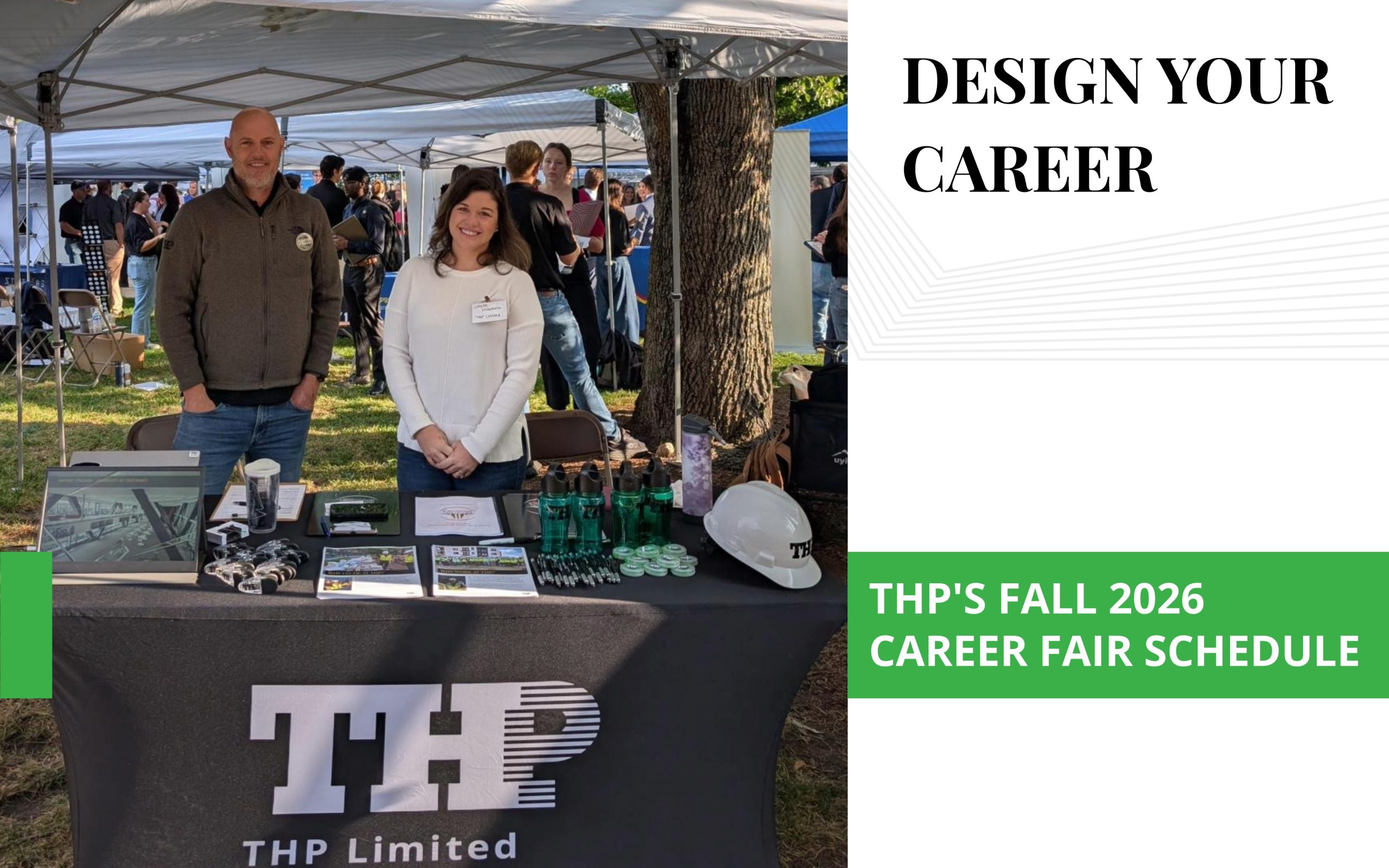 Design Your Career: Meet THP at Fall 2026 Engineering Career Fairs
