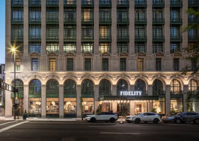 Cincinnati’s Fidelity Hotel Renovation