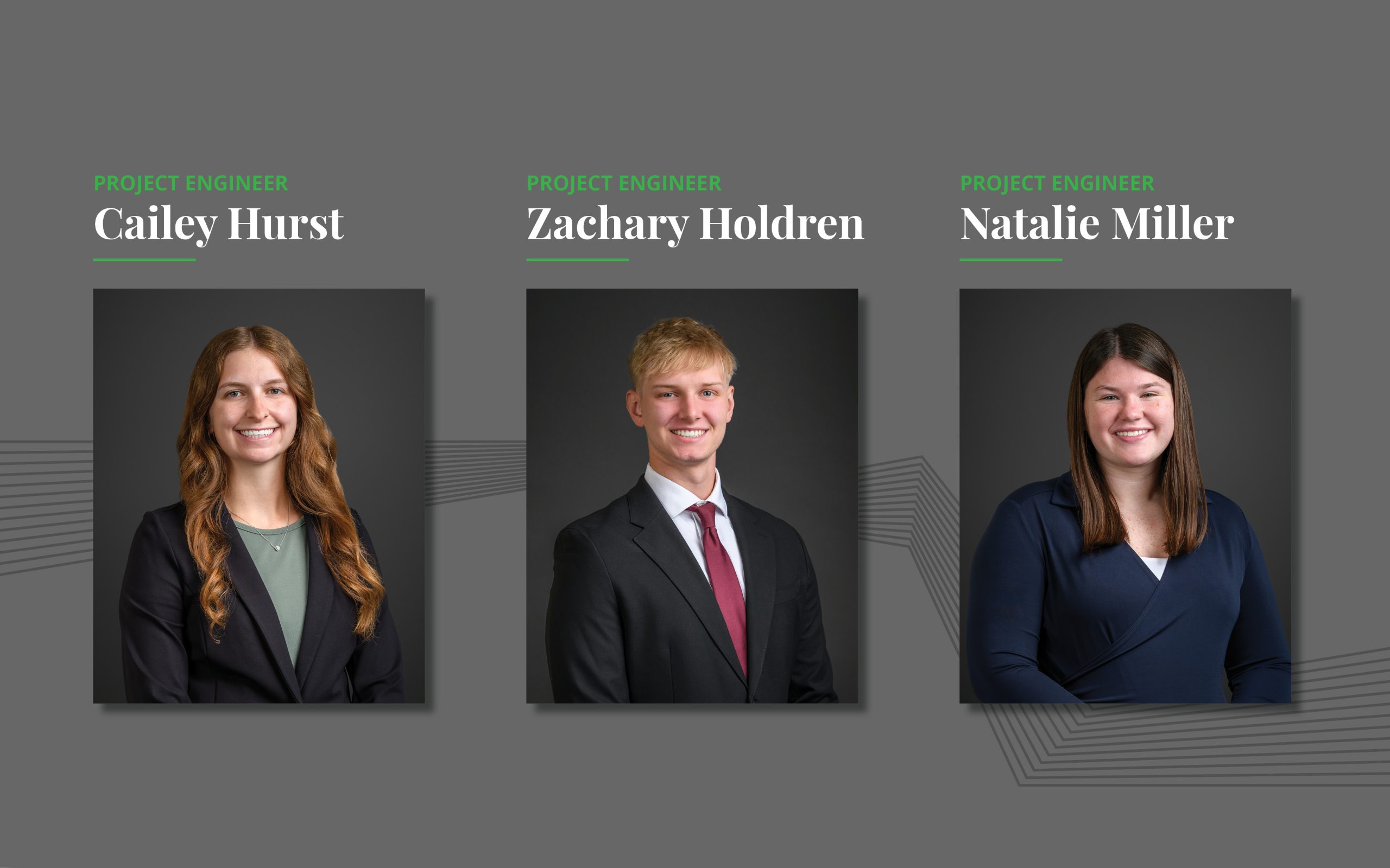 Welcome to THP Zach, Natalie, and Cailey